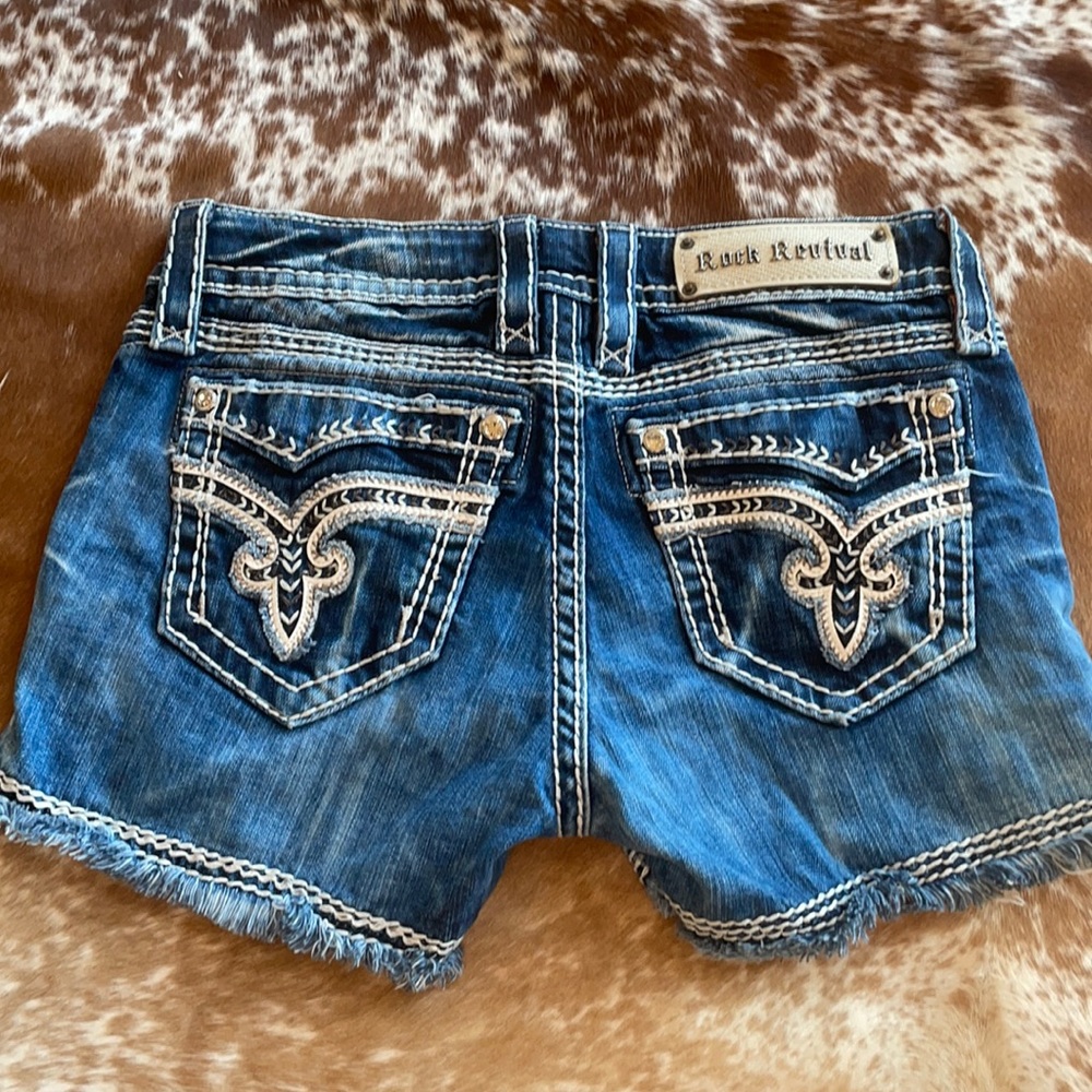 Rock Revival Shorts